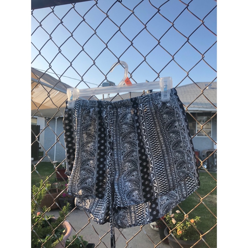 Tribal Print Shorts